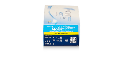 1-Day ACUVUE® Moist For Astigmatism 30