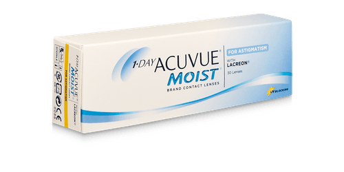 1-Day ACUVUE® Moist For Astigmatism 30
