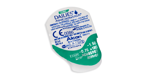 DAILIES® AquaComfort Plus® Toric 30