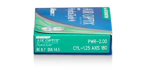 AIR OPTIX® Plus HydraGlyde® Astigmatism 6