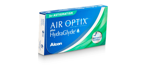 AIR OPTIX® Plus HydraGlyde® Astigmatism 6