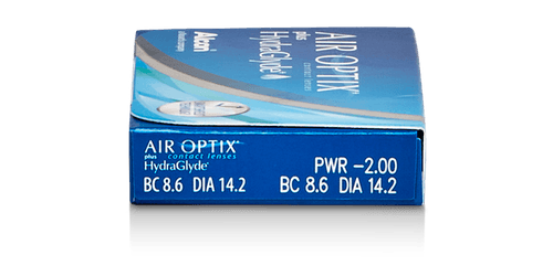 AIR OPTIX® Plus HydraGlyde® 6