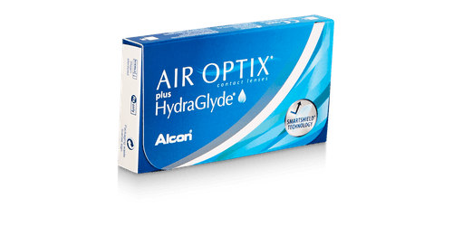 AIR OPTIX® Plus HydraGlyde® 6