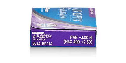 AIR OPTIX® Plus HydraGlyde® Multifocal 6
