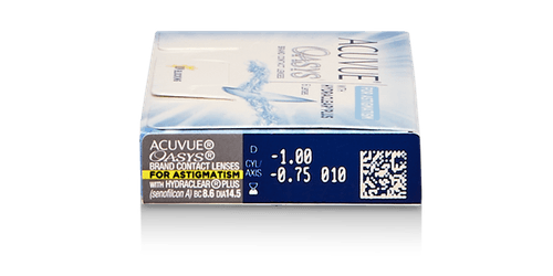 ACUVUE® OASYS Astigmatism 6