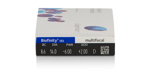 Biofinity® Multifocal 6
