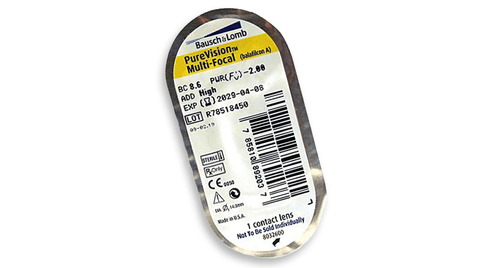 PureVision® Multifocal 6