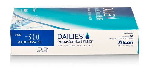 DAILIES® AquaComfort Plus® 90