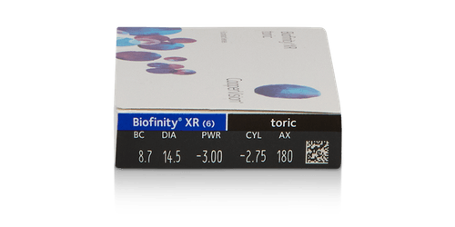 Biofinity®XR Toric 6
