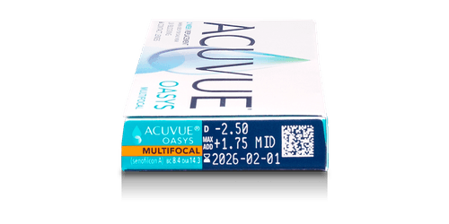 ACUVUE® OASYS Multifocal 6
