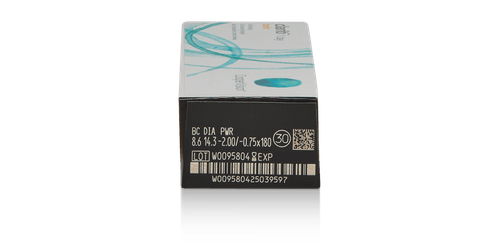 Clariti® 1 Day Toric 30