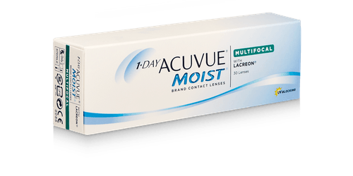 1-Day ACUVUE® Moist Multifocal 30