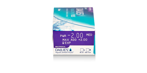 DAILIES® AquaComfort Plus® Multifocal 30