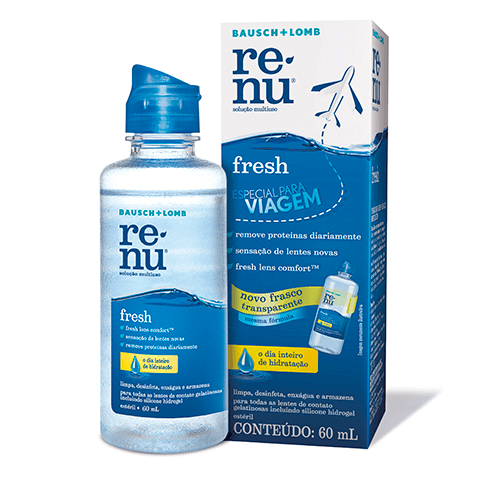 ReNu® Fresh® Multipurpose Solution 60 ml