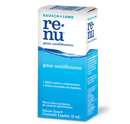 ReNu® Lubricating & Rewetting Drops 15 ml