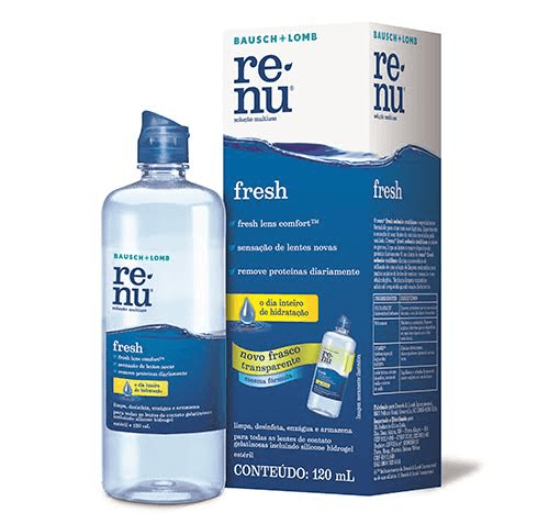 ReNu® Fresh® Multipurpose Solution 120 ml