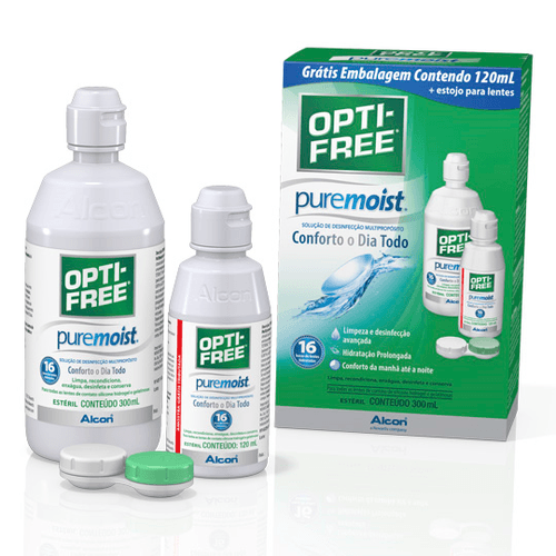 Opti-Free® Pure Moist Duo Pack 420 ml