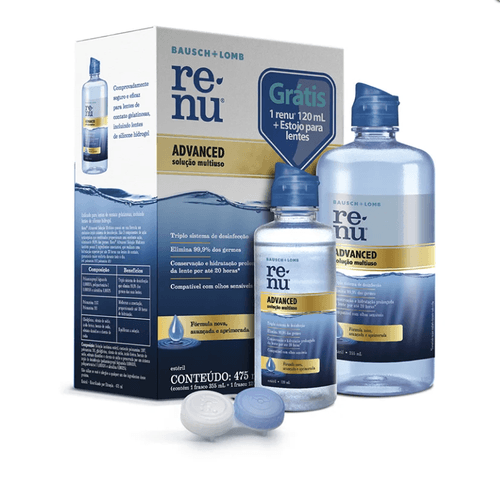 ReNu® Advance® Multipurpose Solution 475 ml