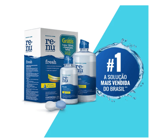 ReNu® Fresh® Multipurpose Solution 475 ml