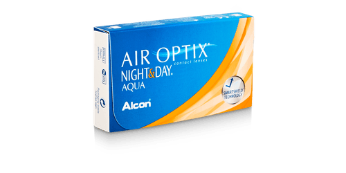 AIR OPTIX® NIGHT & DAY® AQUA 6